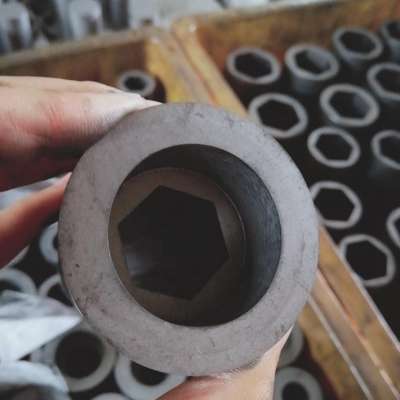 coated graphite mold for brass rods and tubes extrusion