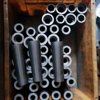 ready to use graphite mold for brass rods and tubes extrusion