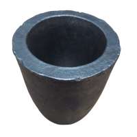 High strength Clay carbide Graphite crucibles for melting cast iron