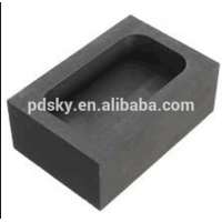 high purity Gold Melting Graphite Crucible Melting in hot sales